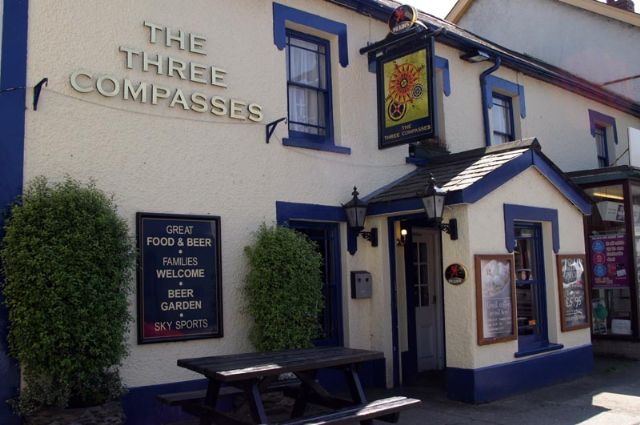 The Three Compasses, Newcastle Emlyn, Ceredigion
