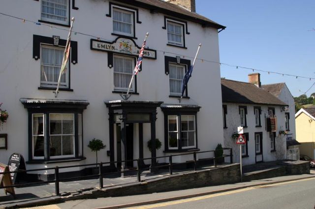 Emlyn Arms Hotel, Newcastle Emlyn, Ceredigion