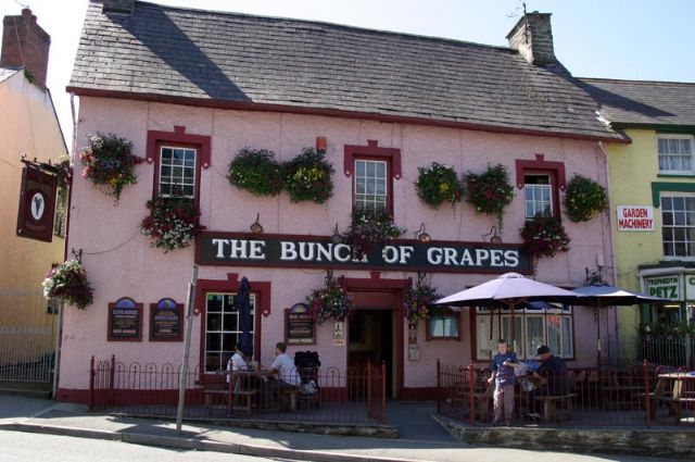The Bunch Of Grapes, Newcastle Emlyn, Ceredigion