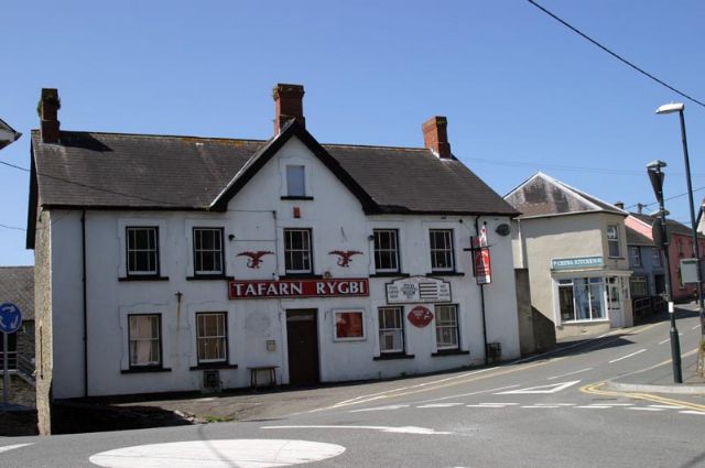 Tafarn Rygbi, Adpar, Newcastle Emlyn, Ceredigion