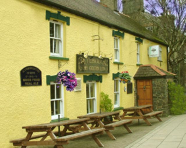 The Golden Lion Hotel, Newport, Pembrokeshire