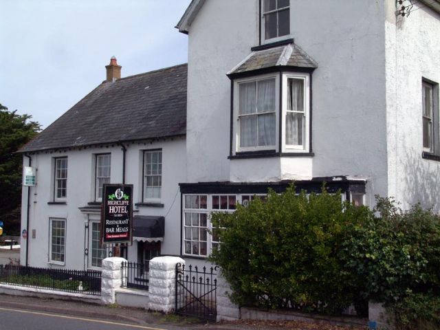 Highcliffe Hotel and Restaurant, Aberporth, Cardigan, Ceredigion