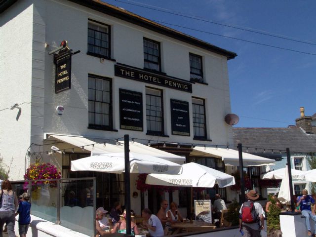 The Hotel Penwig, New Quay, Ceredigion