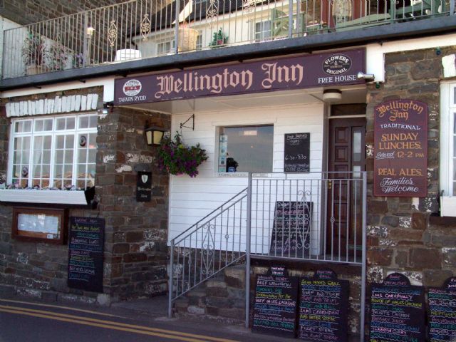 Wellington Inn, New Quay, Ceredigion
