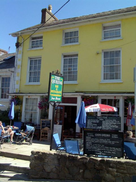 Queens Hotel, New Quay, Ceredigion