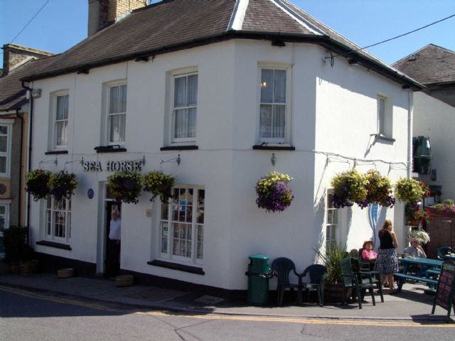 The Sea Horse Inn, New Quay, Ceredigion