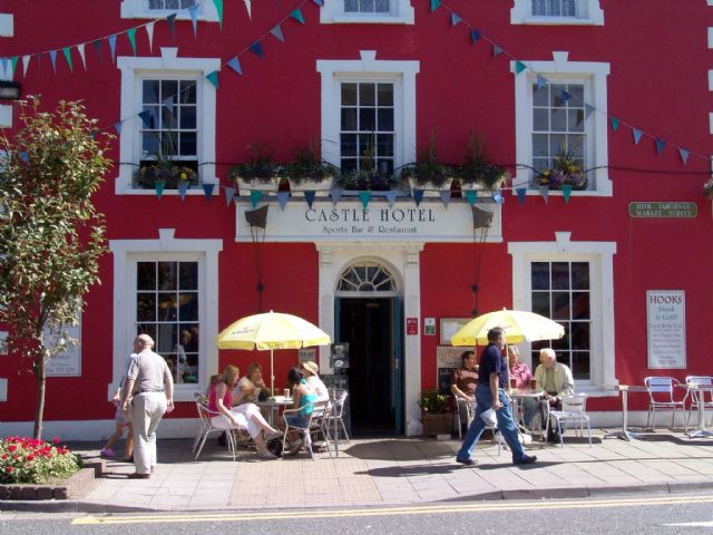 Castle Hotel, Aberaeron, Ceredigion