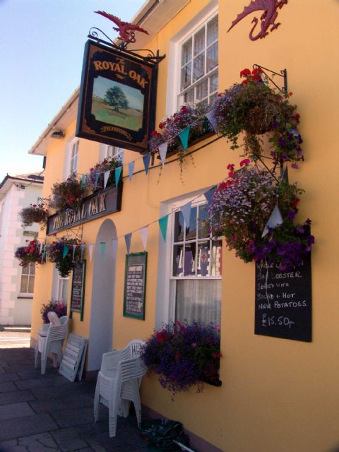 The Royal Oak, Aberaeron, Ceredigion