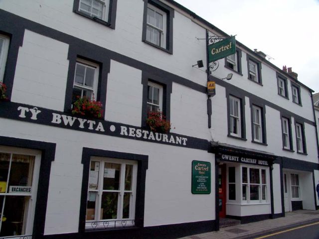 Cartref Hotel, Fishguard, Pembrokeshire