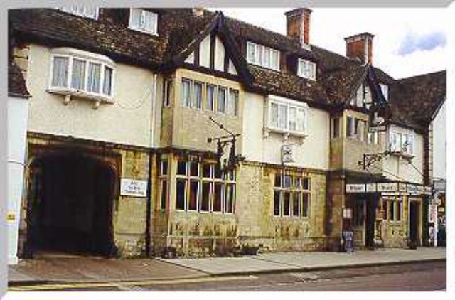 The White Hart Hotel, Cricklade, Swindon, Wiltshire