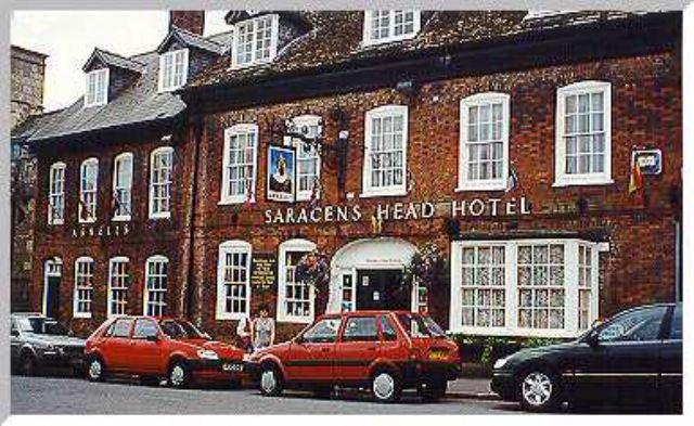 The Saracens Head Hotel, Highworth, Swindon, Wiltshire