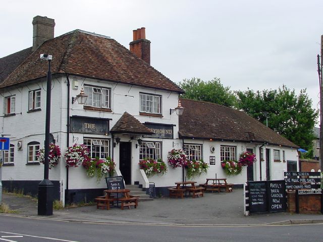 The Greyhound, Amesbury, Salisbury, Wiltshire