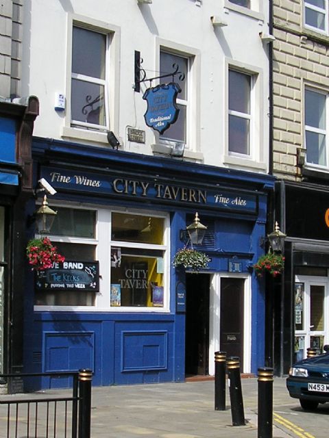 The City Tavern, Sunderland, Tyne and Wear
