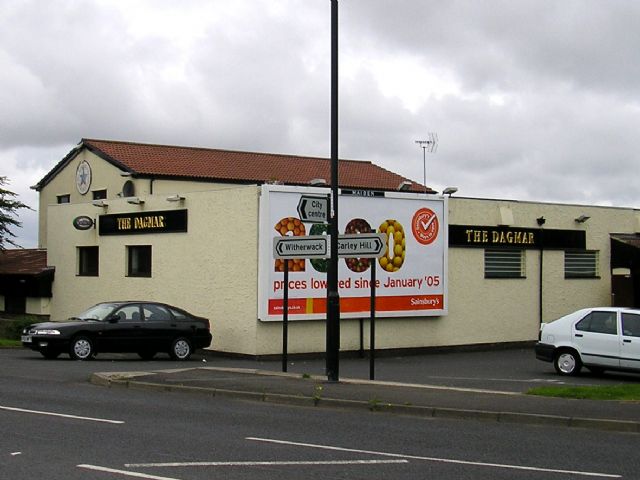 The Dagmar, Sunderland, Tyne and Wear