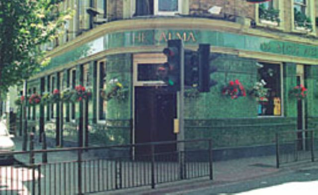 The Alma Tavern, Wandsworth, South West London, Greater London
