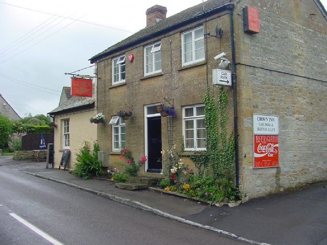 The Crown Inn, Long Load, Langport, Somerset