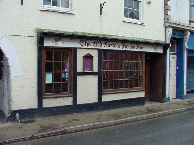 The Old Custom House Inn, Langport, Somerset