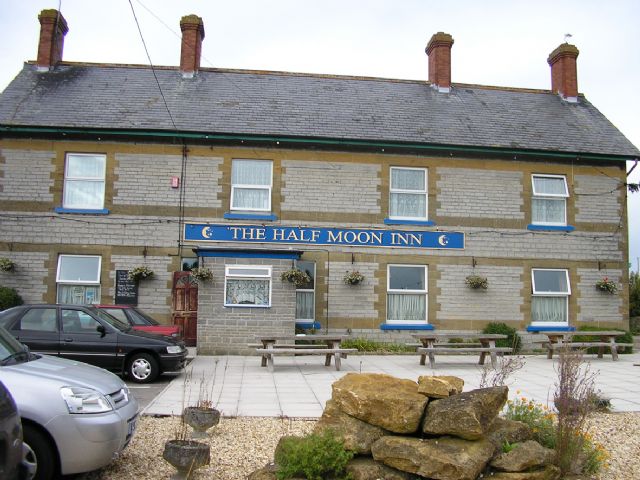 Half Moon Inn, Somerton, Somerset