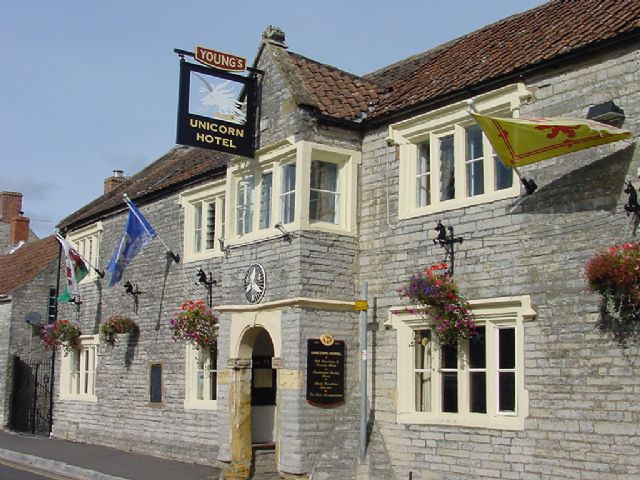 Unicorn Hotel, Somerton, Somerset
