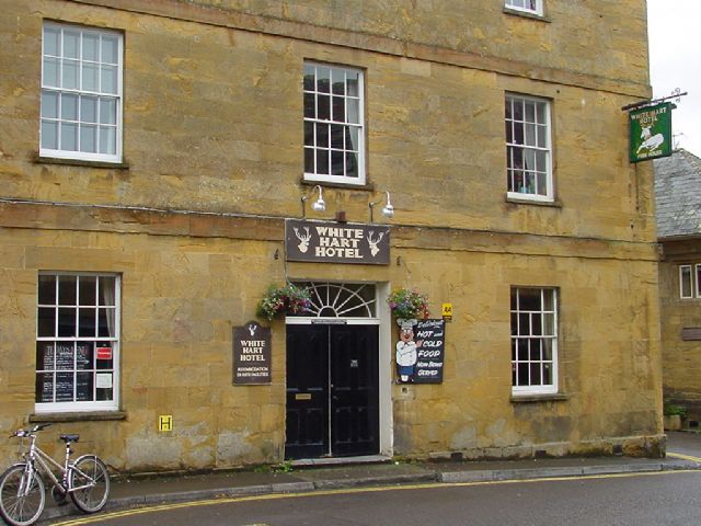 White Hart Hotel, Martock, Somerset