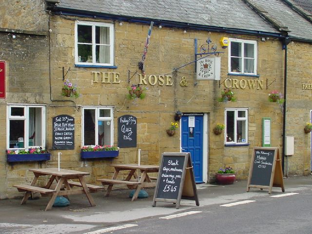The Rose & Crown, Bower Hinton, Martock, Somerset