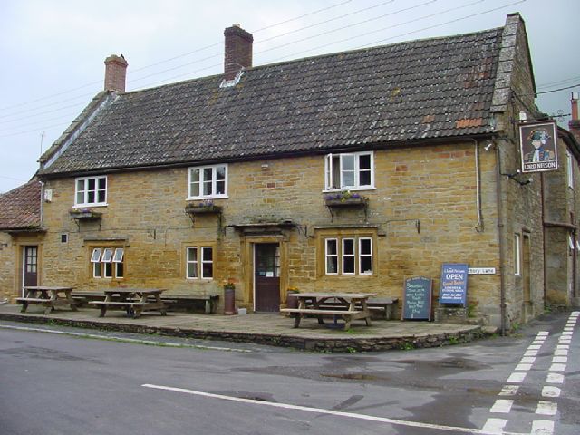 The Lord Nelson, Norton sub Hamdon, Stoke-sub-Hamdon, Somerset