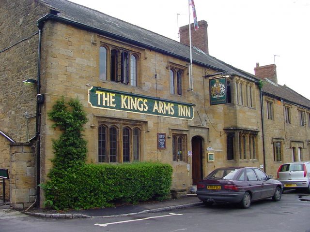 Kings Arms Inn, Montacute, Somerset