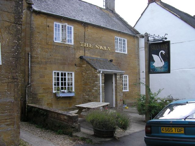 The Swan Inn, Merriott, Somerset