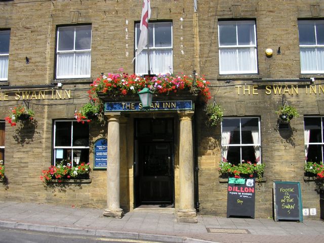 The Swan Hotel, Crewkerne, Somerset