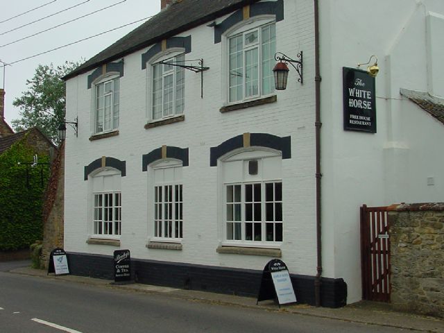 The White Horse at Haselbury, Haselbury Plucknett, Crewkerne, Somerset