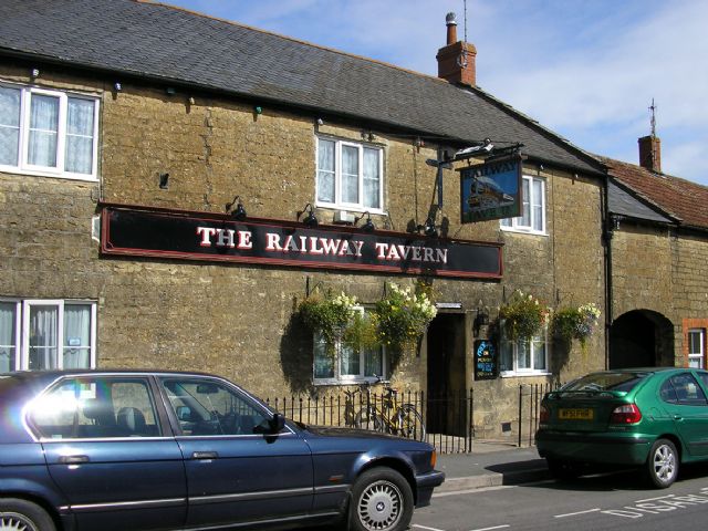 The Railway Tavern, Crewkerne, Somerset