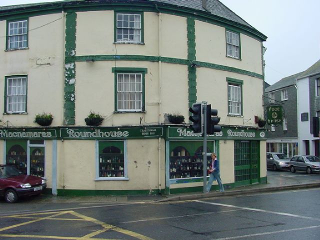 Macnamaras Roundhouse, Truro, Cornwall
