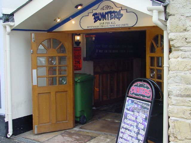 Bunters Bar, Truro, Cornwall