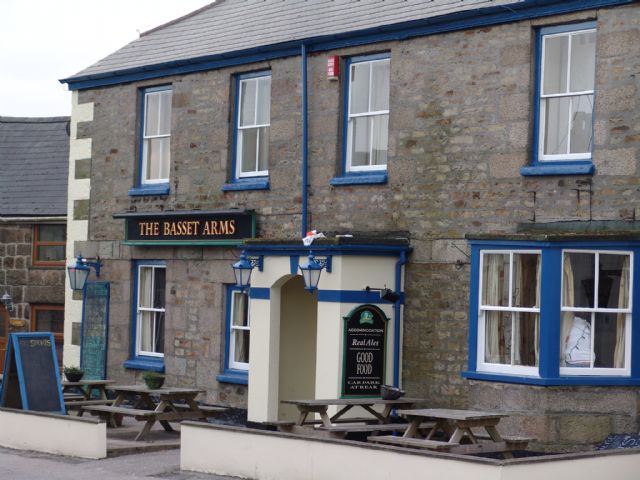 The Basset Arms, Pool, Redruth, Cornwall