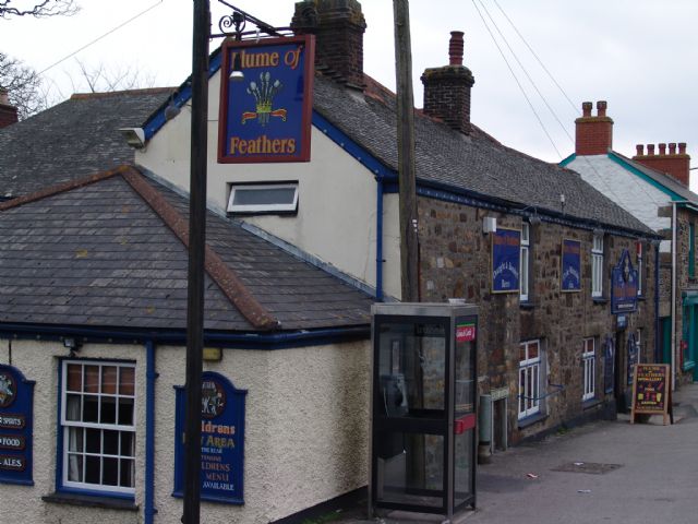 The Plume Of Feathers, Pool, Redruth, Cornwall