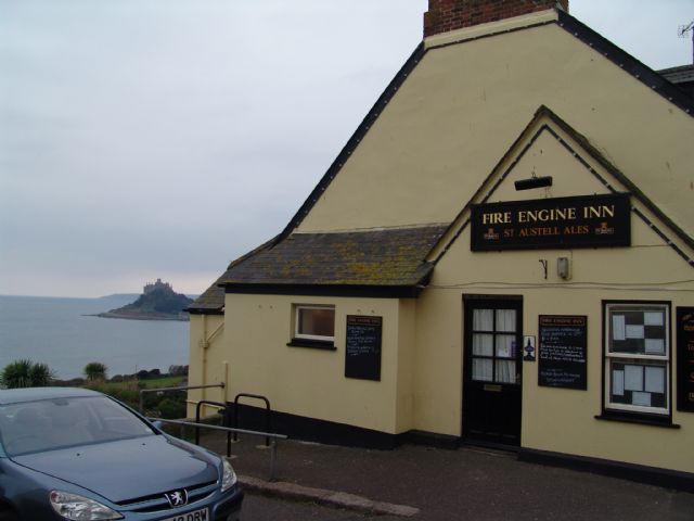 The Fire Engine Inn, Marazion, Cornwall