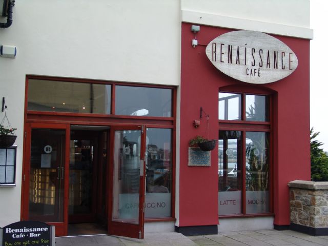 Renaissance Cafe Bar, Penzance, Cornwall