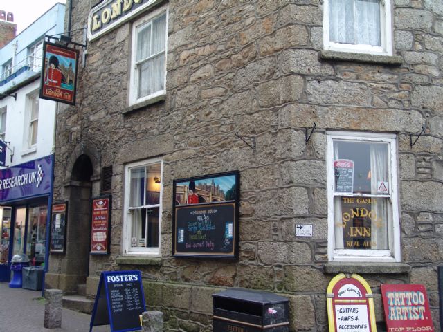 London Inn, Penzance, Cornwall