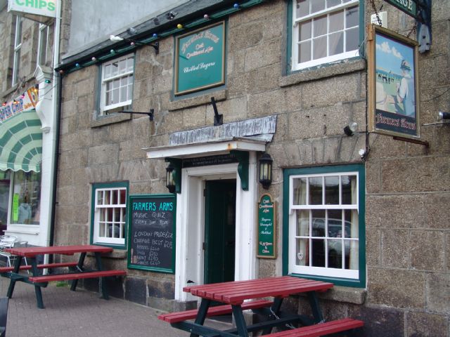 Farmers Arms, Penzance, Cornwall