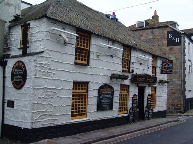 Admiral Benbow, Penzance, Cornwall