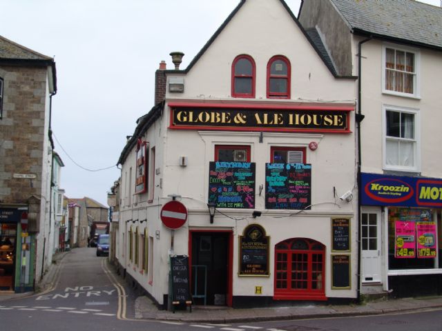 Globe & Ale House, Penzance, Cornwall