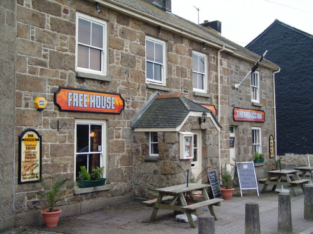 Mexico Inn, Longrock, Penzance, Cornwall
