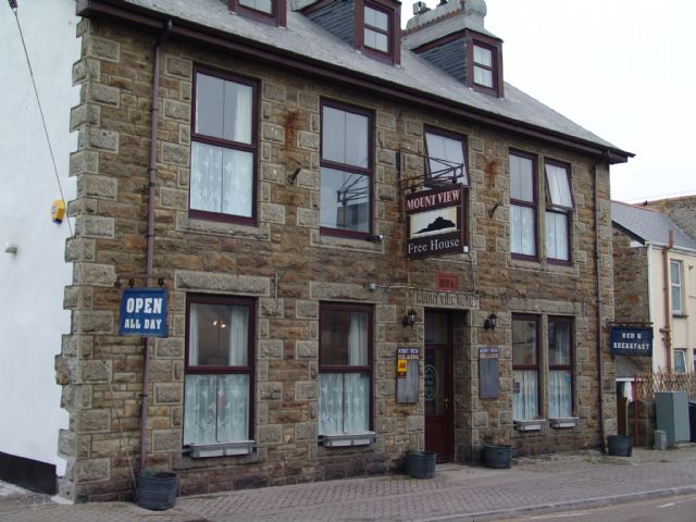 Mount View Hotel, Long Rock, Penzance, Cornwall