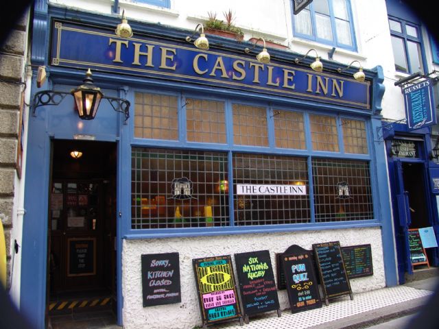 The Castle Inn, St. Ives, Cornwall