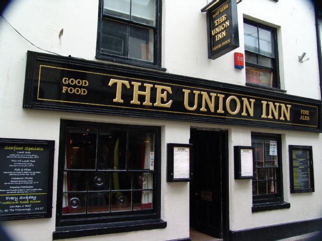 Union Inn, St. Ives, Cornwall