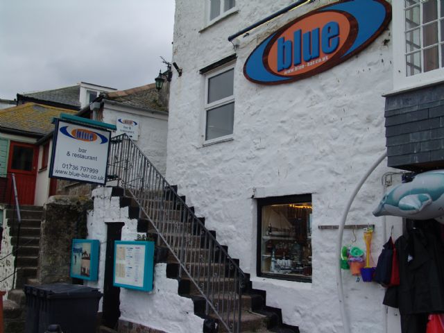 Blue Bar, St. Ives, Cornwall