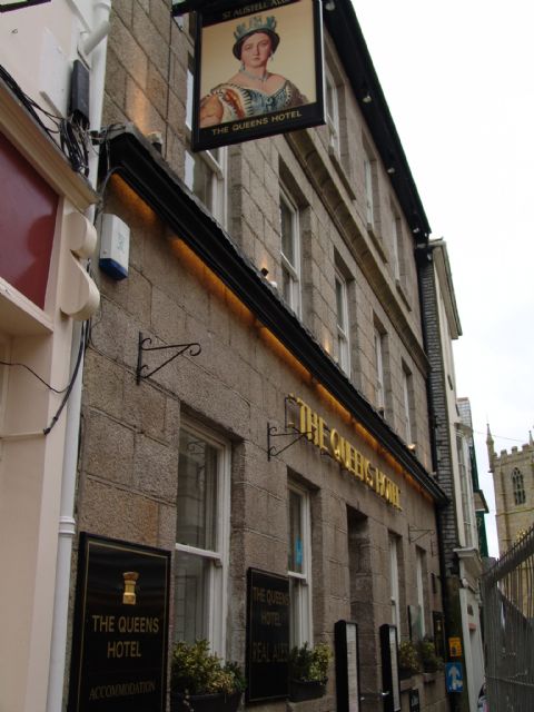 Queen's Tavern, St. Ives, Cornwall
