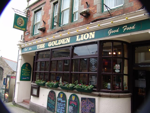 The Golden Lion, St. Ives, Cornwall