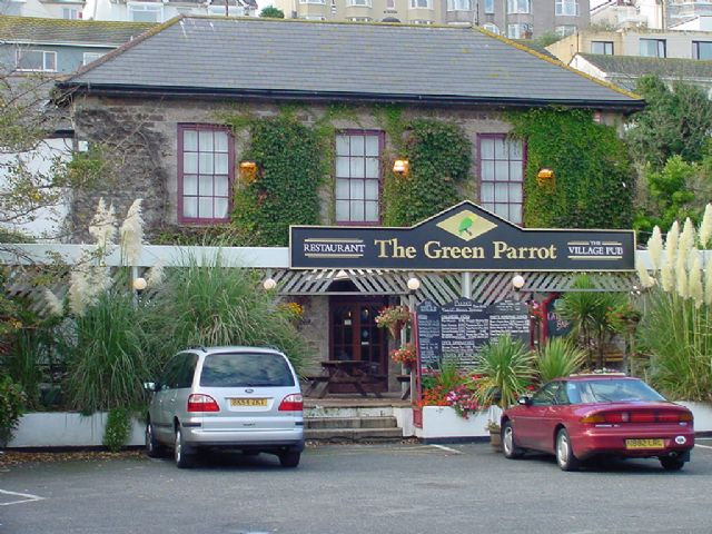 The Green Parrot, Perranporth, Cornwall