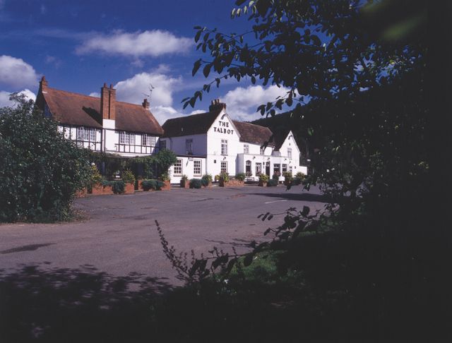 The Talbot, Knightwick, Worcester, Worcestershire